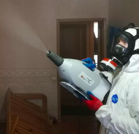 дезинсекция помещения в Бугульме